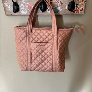 Rose Quartz Vera Bradley mini tote